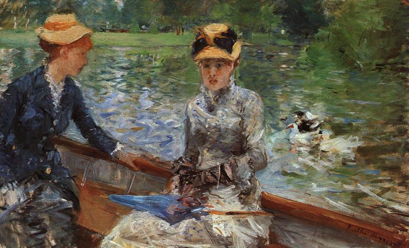 Berthe Morisot A Summer's Day